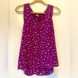 Joie Alicia Silk Tank - M